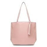 Bolsa Sacola Bag Feminina Elegante Rosa