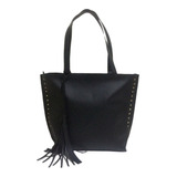 Bolsa Sacola Feminina Grande Spike Tarraxa