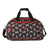 Bolsa Sacola Mala Transversal Viagem Feminina