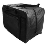 Bolsa Sacola Para Sela De Cavalo Na Cor Preta 