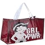 Bolsa Sacola Retornável- Girl Power- Betty Boop