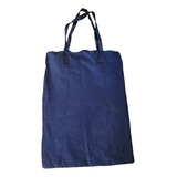 Bolsa Sacola Sacolão Jeans 120x120 Grande Sacoleiro C Ziper
