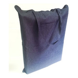 Bolsa Sacola Sacolão Jeans Extra Grande Sacoleira 90x70