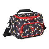 Bolsa Sacola Transversal Frasqueira Viagem Mickey Grande