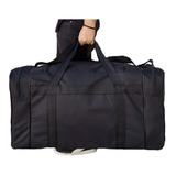 Bolsa Sacolão De Viagem De Mão Extra Grande E Espaçosa
