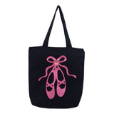 Bolsa Sapatilha Ballet Ecobag Sacola Ecológica Tecido