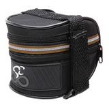 Bolsa Selim Banco C Faixa Refletiva Dois Estagio Bike