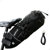 Bolsa Selim Grande Bike Curtlo Voyager 10l Para Cicloturismo