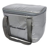 Bolsa Semi Térmica 10 Litros Bag Freezer Cor Prateado Voltagem Da Bateria Não