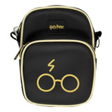 Bolsa Shoulder Bag Harry Potter Raio