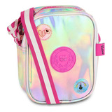 Bolsa Shoulder Bag Holográfica Luluca Oficial