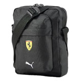 Bolsa Shoulder Bag Puma Ferrari Sptwr Race Preto Original