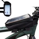 Bolsa Smart Porta Celular docs Quadro Bike Bicicleta Mtqf