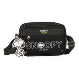 Bolsa Snoopy Pequena Transversal Feminina Sp2847