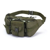Bolsa Sobrevivência Pochete Tática Trilha Militar Camping