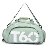 Bolsa T60 Mala De Academia Porta Tenis De Treino