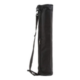Bolsa Tapete Yoga Porta Mat Impermeável Preta 72x13cm