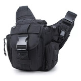Bolsa Tática De Ombro Transversal Bornal Militar Promoção