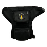 Bolsa Tática De Perna Bombeiro Civil Preto