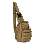 Bolsa Tática Lateral De Ombro Transversal Bornal Patrulha