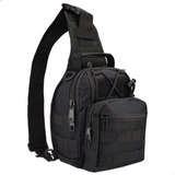 Bolsa Tática Masculina Transversal Lateral Ombro