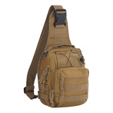 Bolsa Tática Masculina Transversal Lateral Ombro Bornal