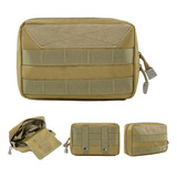 Bolsa Tática Molle Edc Para Kit De Primeiros Socorros P