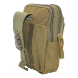 Bolsa Tatica P Mochila Molle Sobrevivencia Com Case Celular