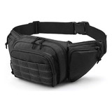 Bolsa Tatica Pochete Airsoft Militar Caminhada Trilha