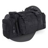Bolsa Tática Pochete De Cintura Com Alça De Ombro Militar