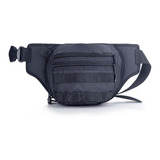Bolsa Tática Pochete Militar De Cintura Com Coldre Interno
