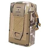 Bolsa Tática Resistente à Água Bolsa Bolsa De Ferramentas De Telefone Funciones Bolsa De Cinturo Para CP Camuflagem