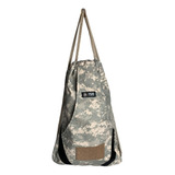 Bolsa Tática Saco Cairê Camuflado Digital Areia Treme Terra