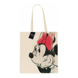 Bolsa Tecido Minnie Disney 100 Original E Importada