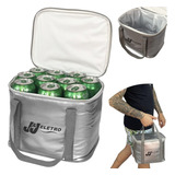 Bolsa Térmica 10 Litros Cerveja Lanche Bebida Camping Viagem