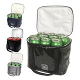 Bolsa Térmica 10 Litros Cerveja Lanche Praia Bebida Camping