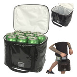 Bolsa Térmica 10 Litros Cerveja Lanche Praia Bebida Viagem
