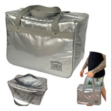 Bolsa Térmica 18 Litros Lanche Bebida Praia Cerveja 25 Latas