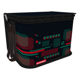 Bolsa Térmica 30 Litros Soprano Mochila Cerveja Refri Praia Cor Vermelho