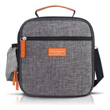 Bolsa Térmica 4180ml Jacki Design Coleção Vibe Cz Cor Cinza