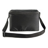 Bolsa Térmica Bag Quente frio 10 Litros Preta Manta Alumínio