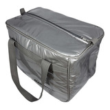 Bolsa Térmica Cotérmico Bag Freezer 18 Litros Pvc Prata Cor Prateado Voltagem Da Bateria 0