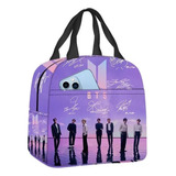 Bolsa Térmica De Almoço Bts Lunch Box
