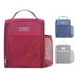 Bolsa Térmica Feminina Lancheira Fitness Jacki Design 23870