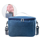 Bolsa Térmica Feminina Masculina Marmita Lancheira Com Alça