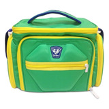 Bolsa Térmica Fitmark The Shield Com Compartimento Para 3 Refeições Bolsa Para Academia Marmita Lancheira Fitness Multiuso