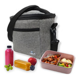 Bolsa Termica Fitness Frasqueira Academia Marmita Lancheira