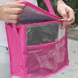 Bolsa Térmica Fitness Impermeável Lancheira Marmiteira Dieta
