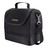 Bolsa Térmica Fitness Marmita Academia Lancheira Divisórias