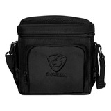 Bolsa Térmica Fitness Master Black Multiuso